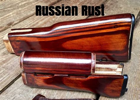 Bulgarian Milled AK47 74 IronWood Designs Stock Set for the Arsenal SAM 7 series these are made for Atlantic Firearms featuring our signature Dark Russian Red Color. . Bulgarian milled ak wood furniture